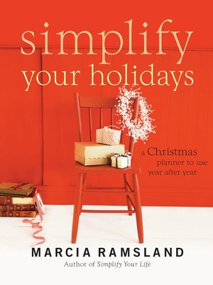cover image of Simplify Your Holidays